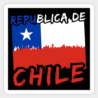 Chile Sticker